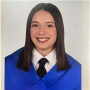 He superado bachillerato científico, soy una persona que le apasiona la enseñanza y tengo experiencia con niños